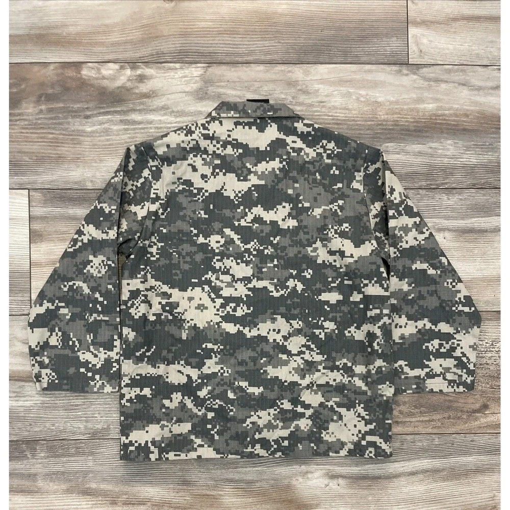 Trooper Kids Toddler Small Army ACU Camo Outfit Costume Top and Bottom Set